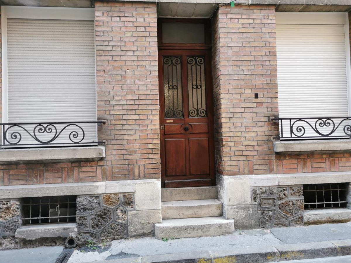 Ferienwohnung Chez Aimee Reims Exterior foto